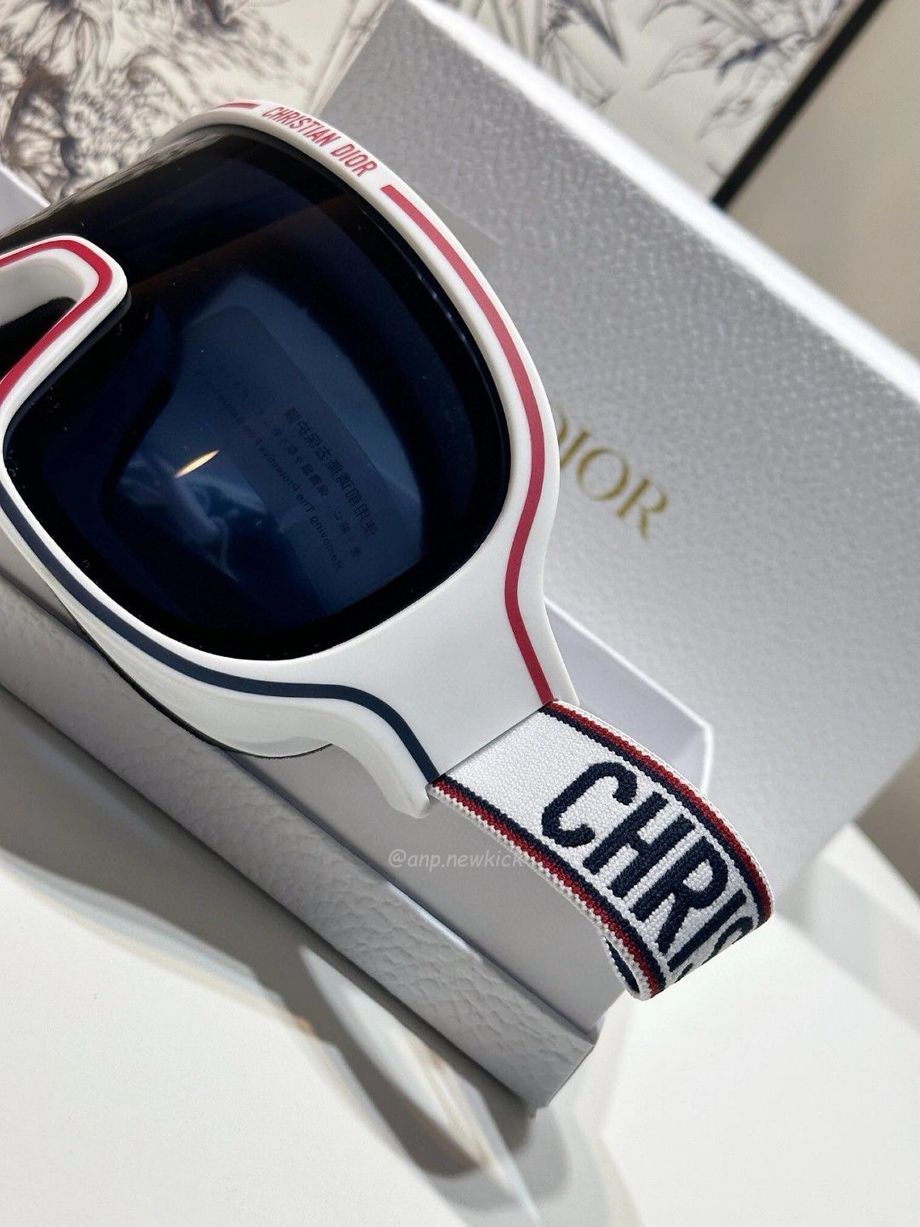 Dior Dioralps M1i White Ski Goggles (8) - newkick.app